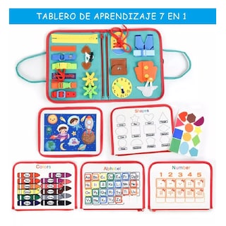 Foto 2 | Juguete Tablero Para Niños De 1-4 Años Verde