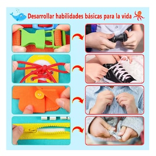 Foto 3 | Juguete Tablero Para Niños De 1-4 Años Verde