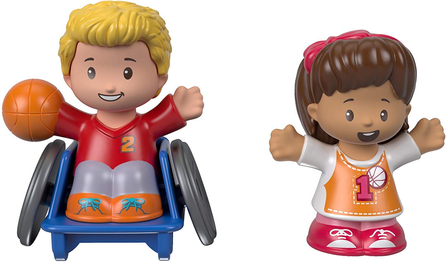Foto 3 pulgar | Figuras Fisher-Price Little People Josh y Mia - Venta Internacional