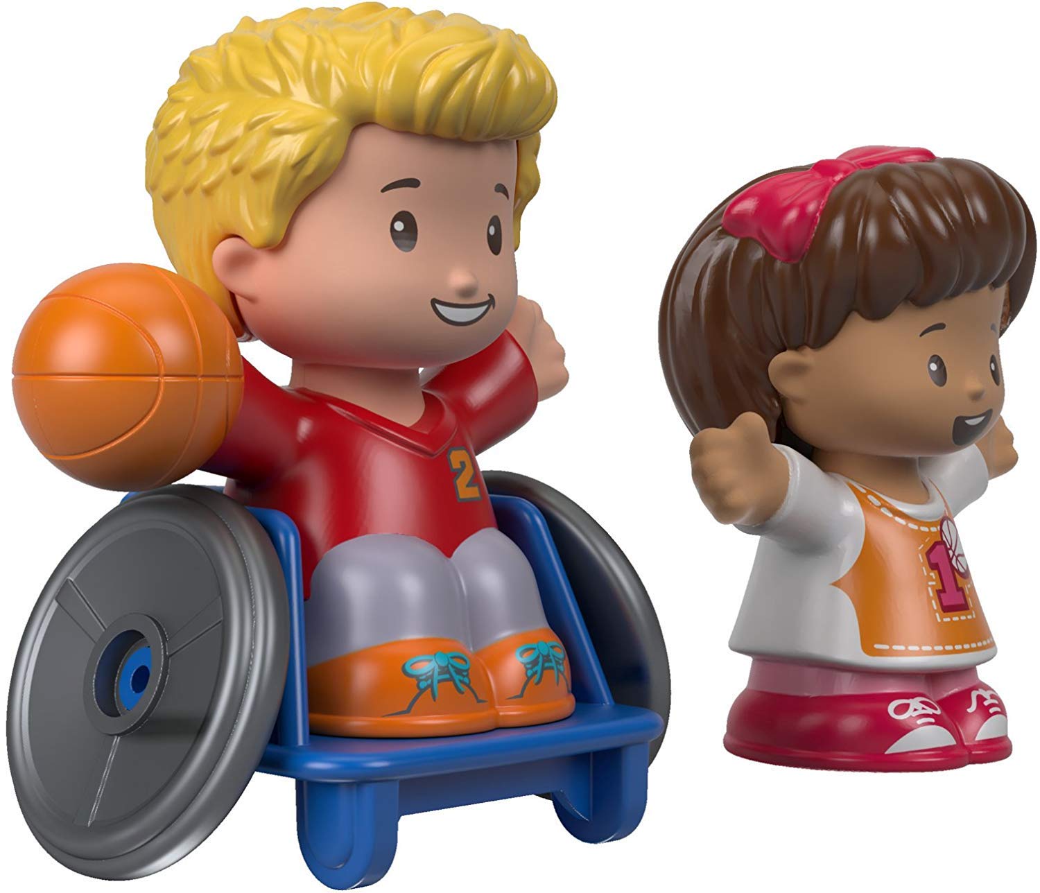 Foto 5 pulgar | Figuras Fisher-Price Little People Josh y Mia - Venta Internacional