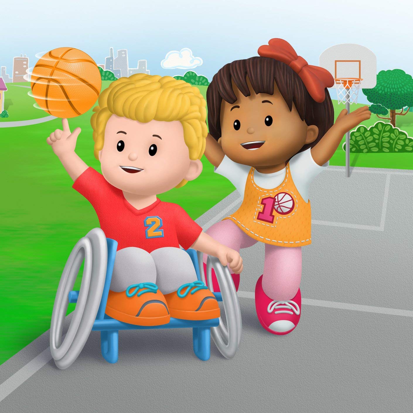 Foto 6 pulgar | Figuras Fisher-Price Little People Josh y Mia - Venta Internacional
