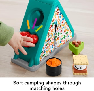 Foto 3 | Tienda de Campaña Fisher-Price con Forma de S'more - Venta Internacional