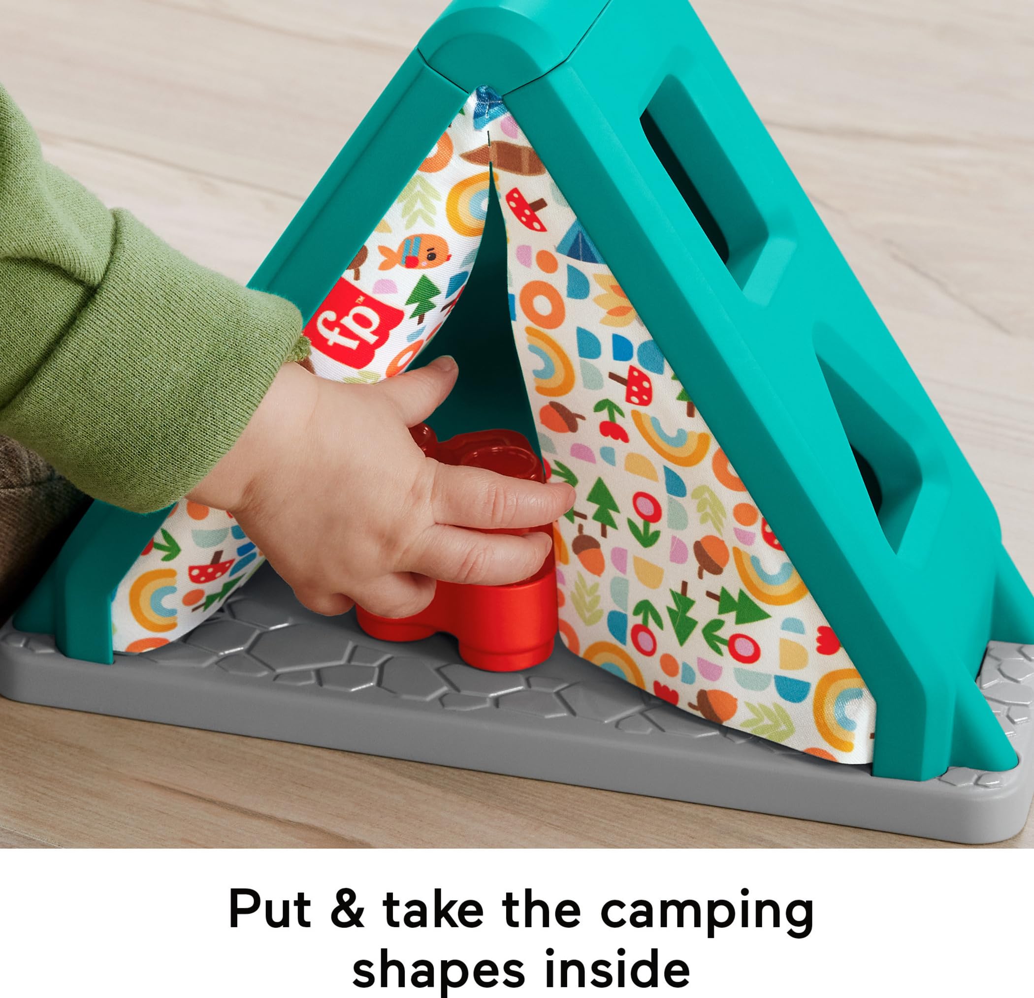 Foto 5 pulgar | Tienda de Campaña Fisher-Price con Forma de S'more - Venta Internacional