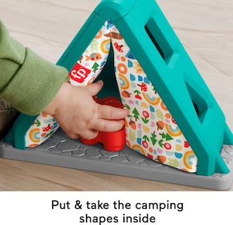 Foto 4 | Tienda de Campaña Fisher-Price con Forma de S'more - Venta Internacional