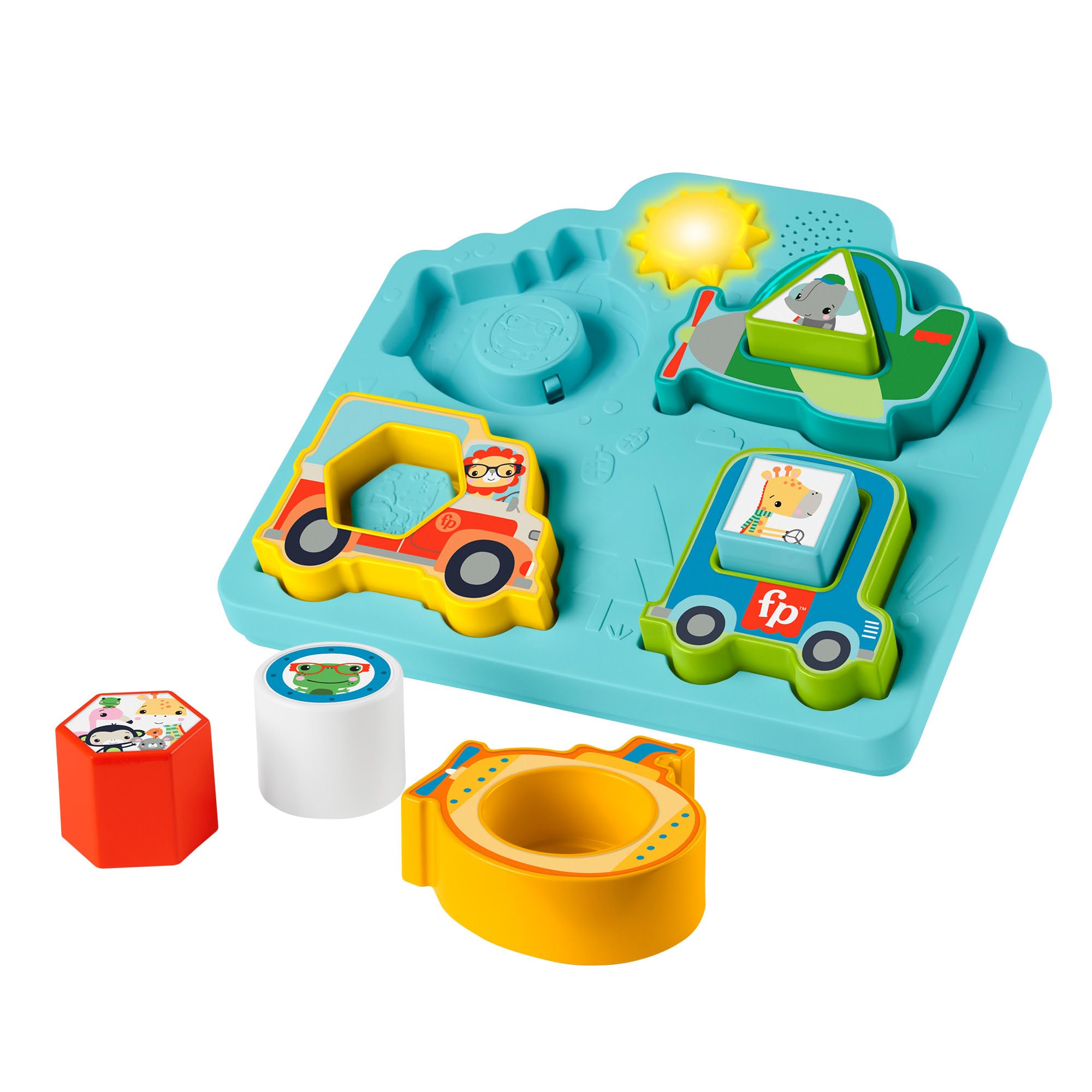 Foto 2 pulgar | Rompecabezas Fisher-price de Vehículos - Venta Internacional