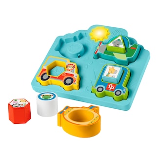 Foto 1 | Rompecabezas Fisher-price de Vehículos - Venta Internacional