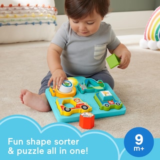 Foto 2 | Rompecabezas Fisher-price de Vehículos - Venta Internacional
