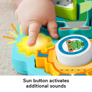 Foto 4 | Rompecabezas Fisher-price de Vehículos - Venta Internacional