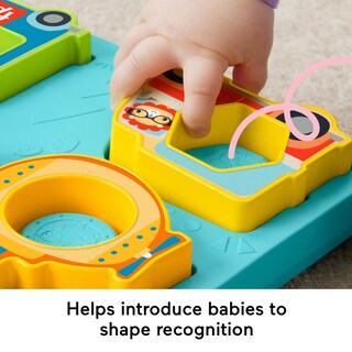 Foto 5 | Rompecabezas Fisher-price de Vehículos - Venta Internacional