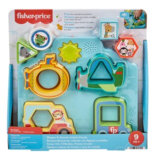 Foto 6 | Rompecabezas Fisher-price de Vehículos - Venta Internacional