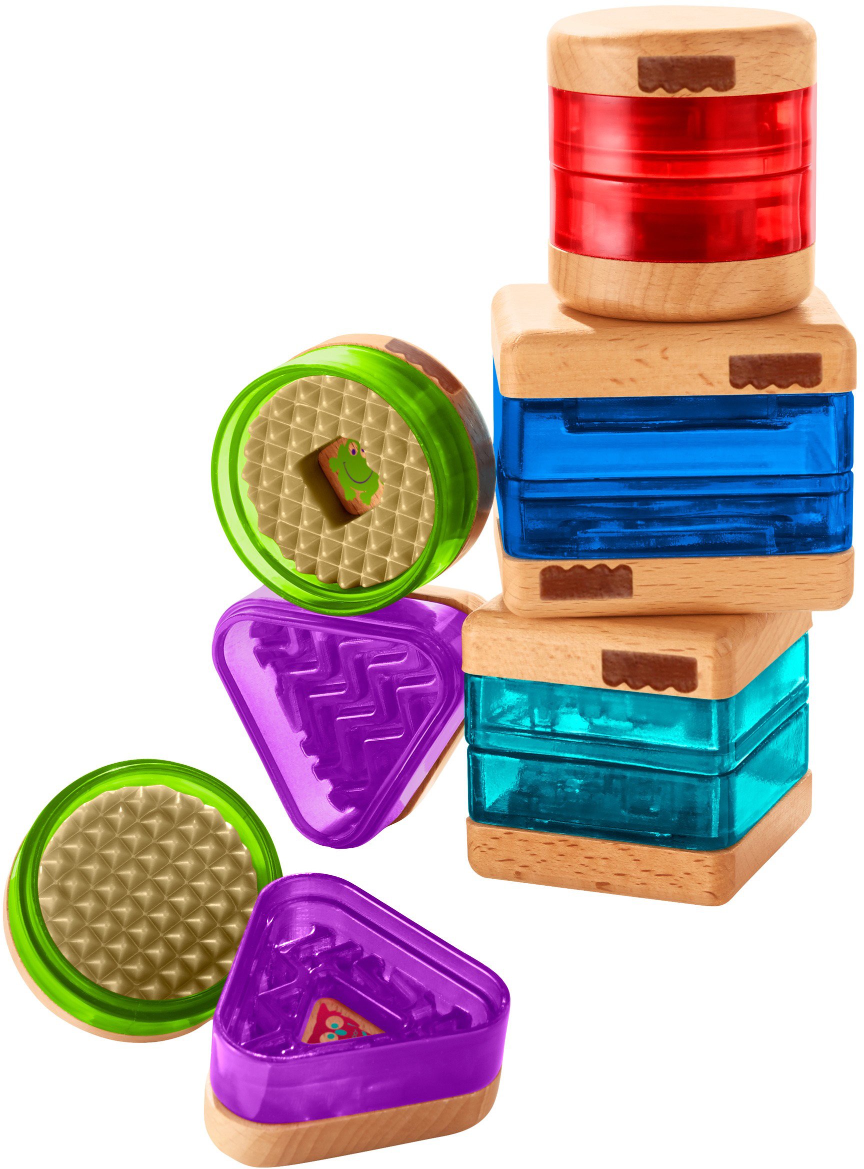 Foto 2 pulgar | Juego De Juguetes De Madera Surprise Inside Shapes De Toy Fisher-price - Venta Internacional.