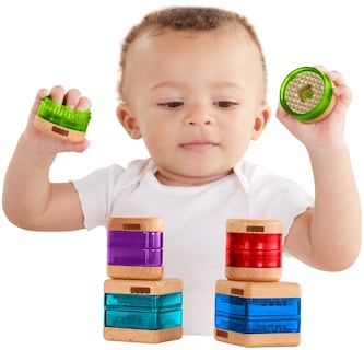 Foto 2 | Juego De Juguetes De Madera Surprise Inside Shapes De Toy Fisher-price - Venta Internacional.