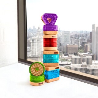 Foto 3 | Juego De Juguetes De Madera Surprise Inside Shapes De Toy Fisher-price - Venta Internacional.