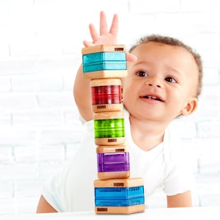 Foto 6 | Juego De Juguetes De Madera Surprise Inside Shapes De Toy Fisher-price - Venta Internacional.