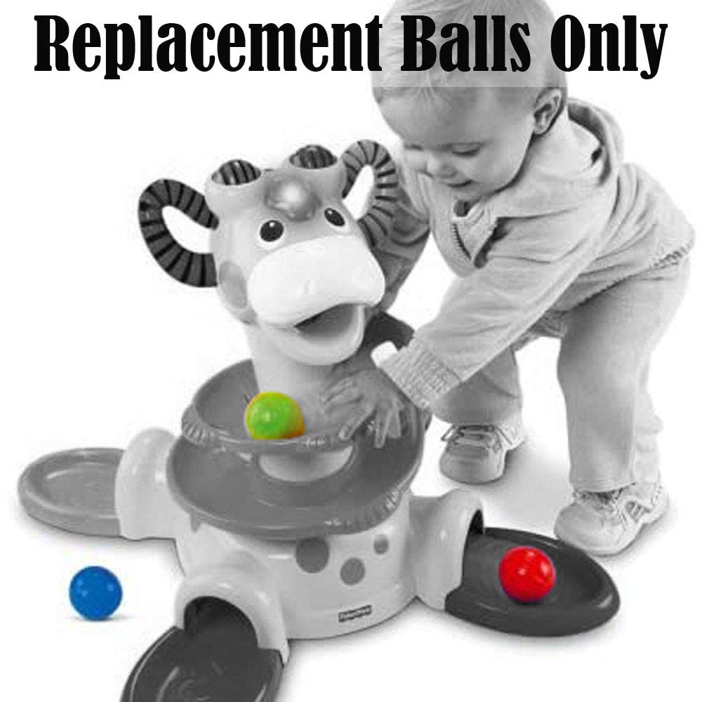 Foto 5 pulgar | Bolas De Repuesto Para Jirafas De Fisher-price Que Se Sienta A Estar De Pie - Venta Internacional.