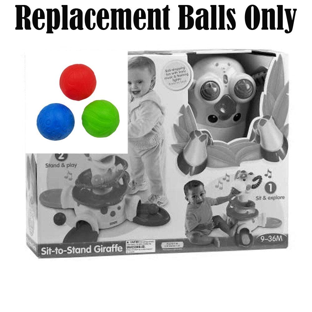Foto 6 pulgar | Bolas De Repuesto Para Jirafas De Fisher-price Que Se Sienta A Estar De Pie - Venta Internacional.