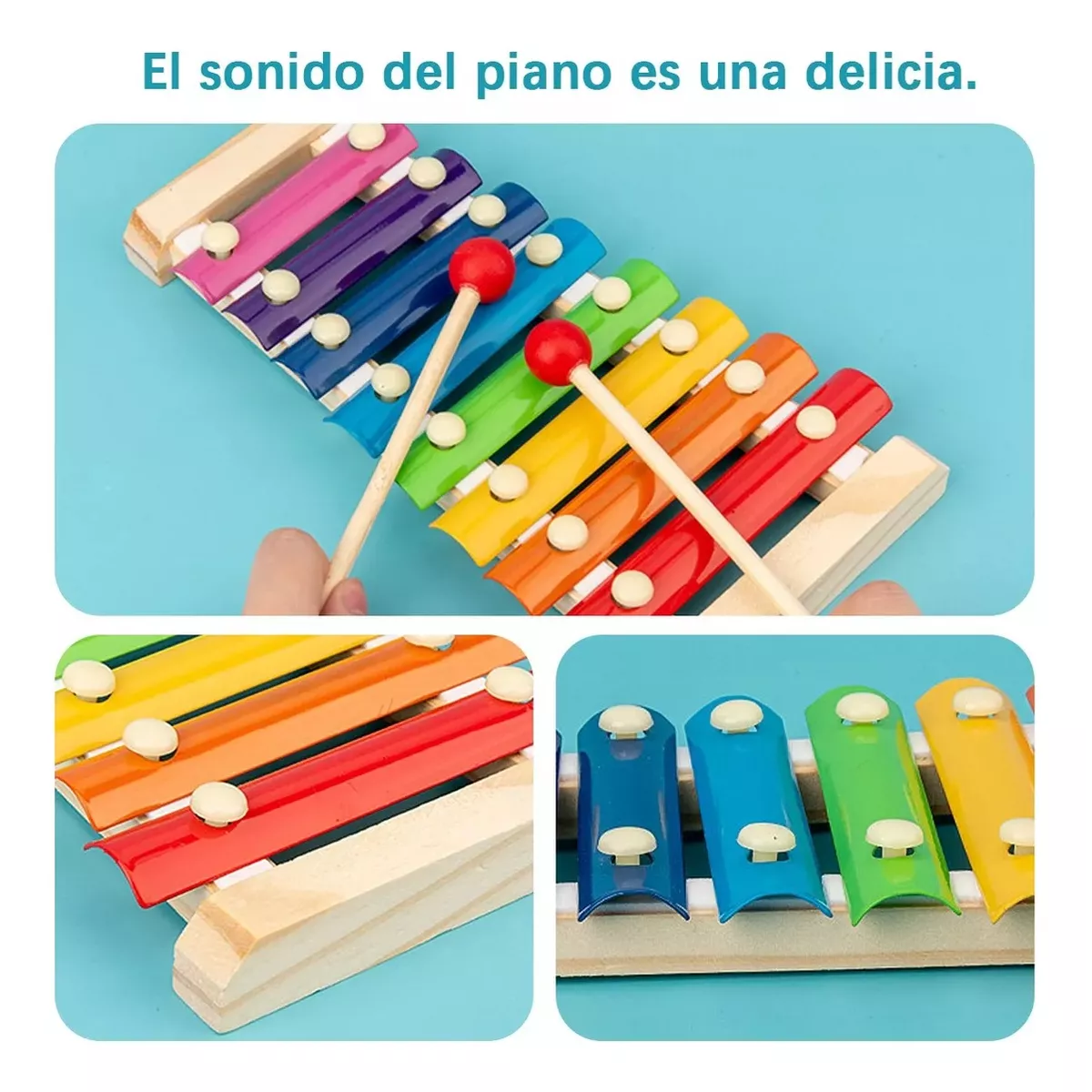 Foto 3 pulgar | Paquete Didáctico Infantil Estimulación Temprana 5 Piezas