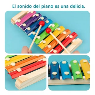 Foto 2 | Paquete Didáctico Infantil Estimulación Temprana 5 Piezas