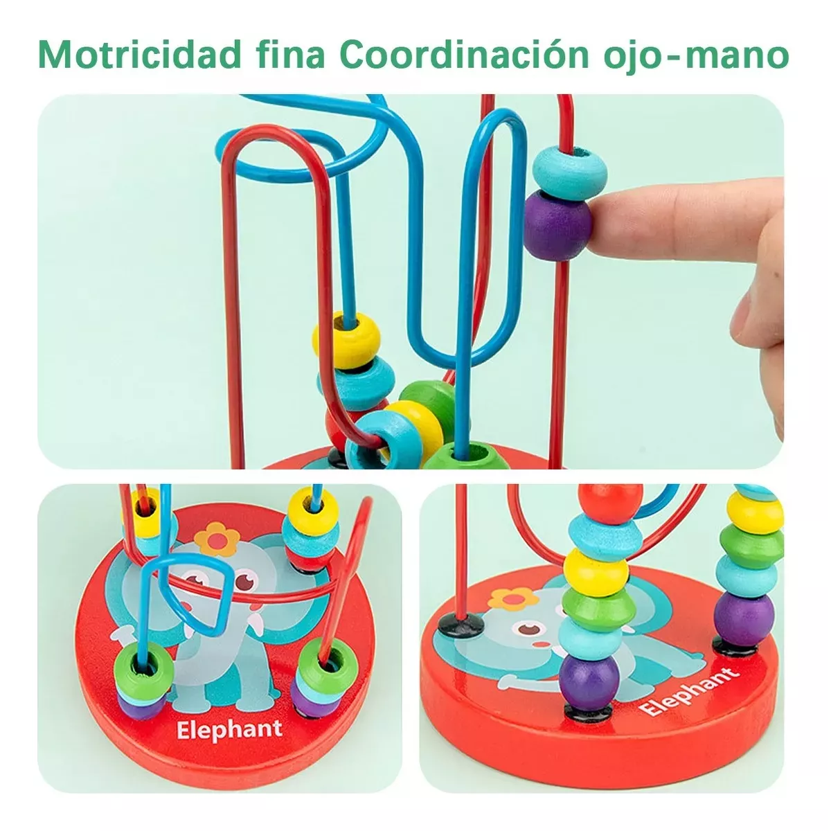 Foto 4 pulgar | Paquete Didáctico Infantil Estimulación Temprana 5 Piezas