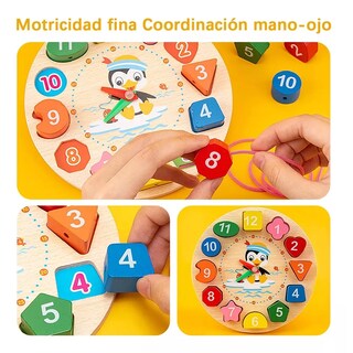 Foto 4 | Paquete Didáctico Infantil Estimulación Temprana 5 Piezas
