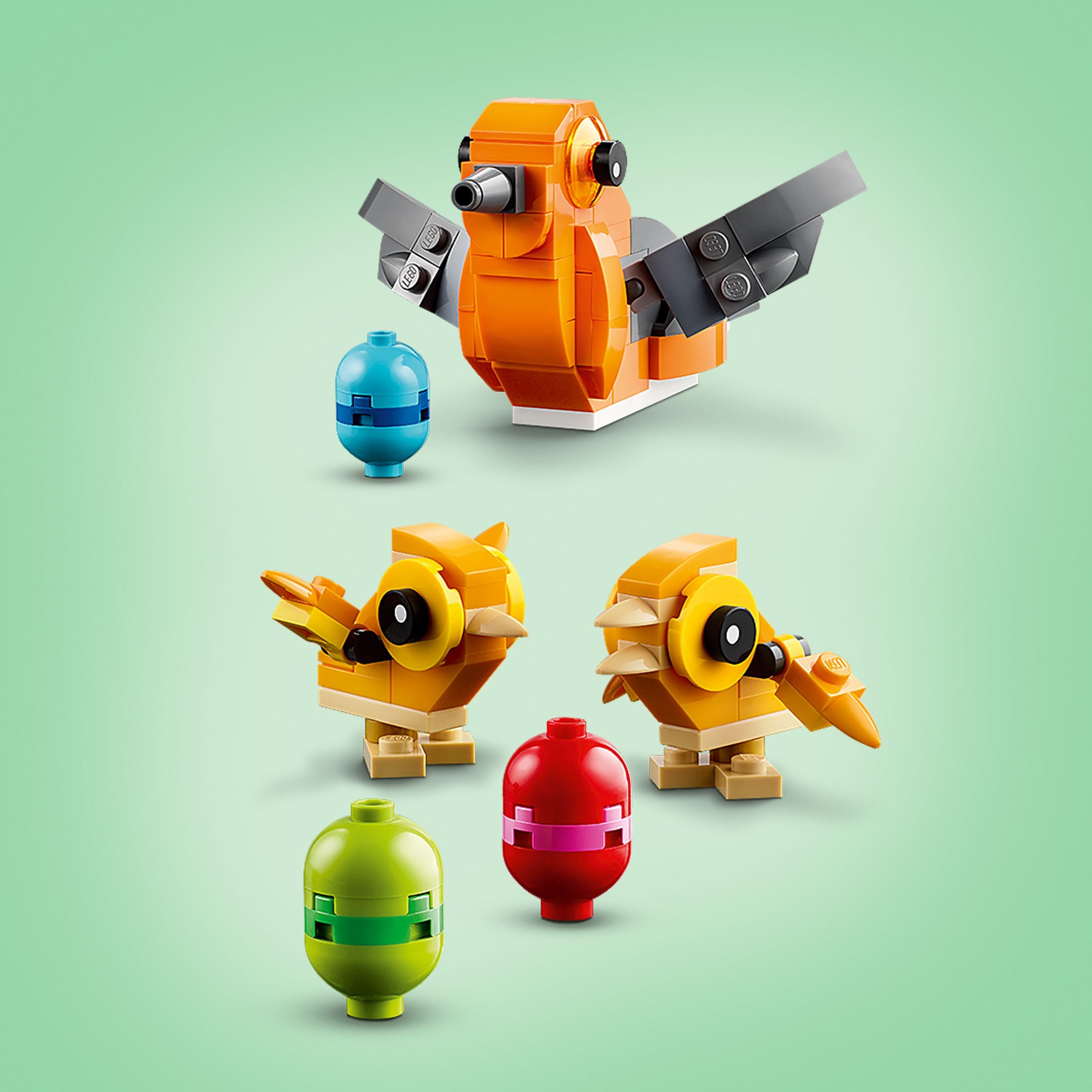 Foto 4 pulgar | Juguete Lego Bird's Nest 40639 Con 232 Piezas Para Niños Mayores De 9 Años - Venta Internacional.