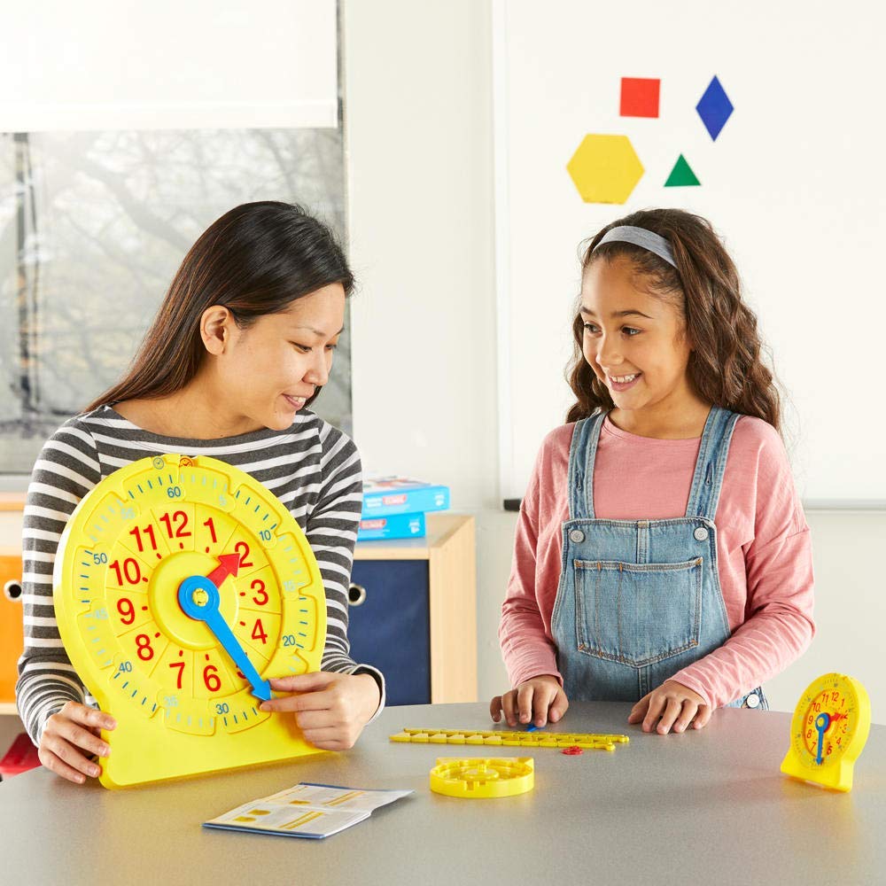 Foto 6 | Reloj Numérico Hand2mind De Teaching Clock Para Niños (juego De 25) - Venta Internacional.