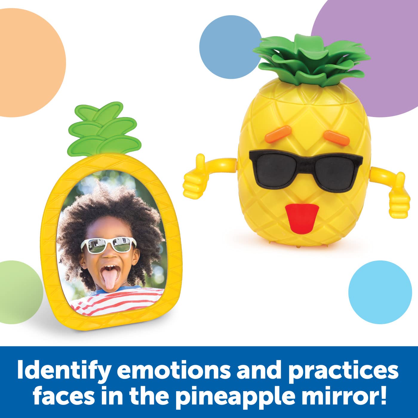 Foto 3 | Set Deluxe Big Feelings Pineapple De Toy Learning Resources - Venta Internacional.