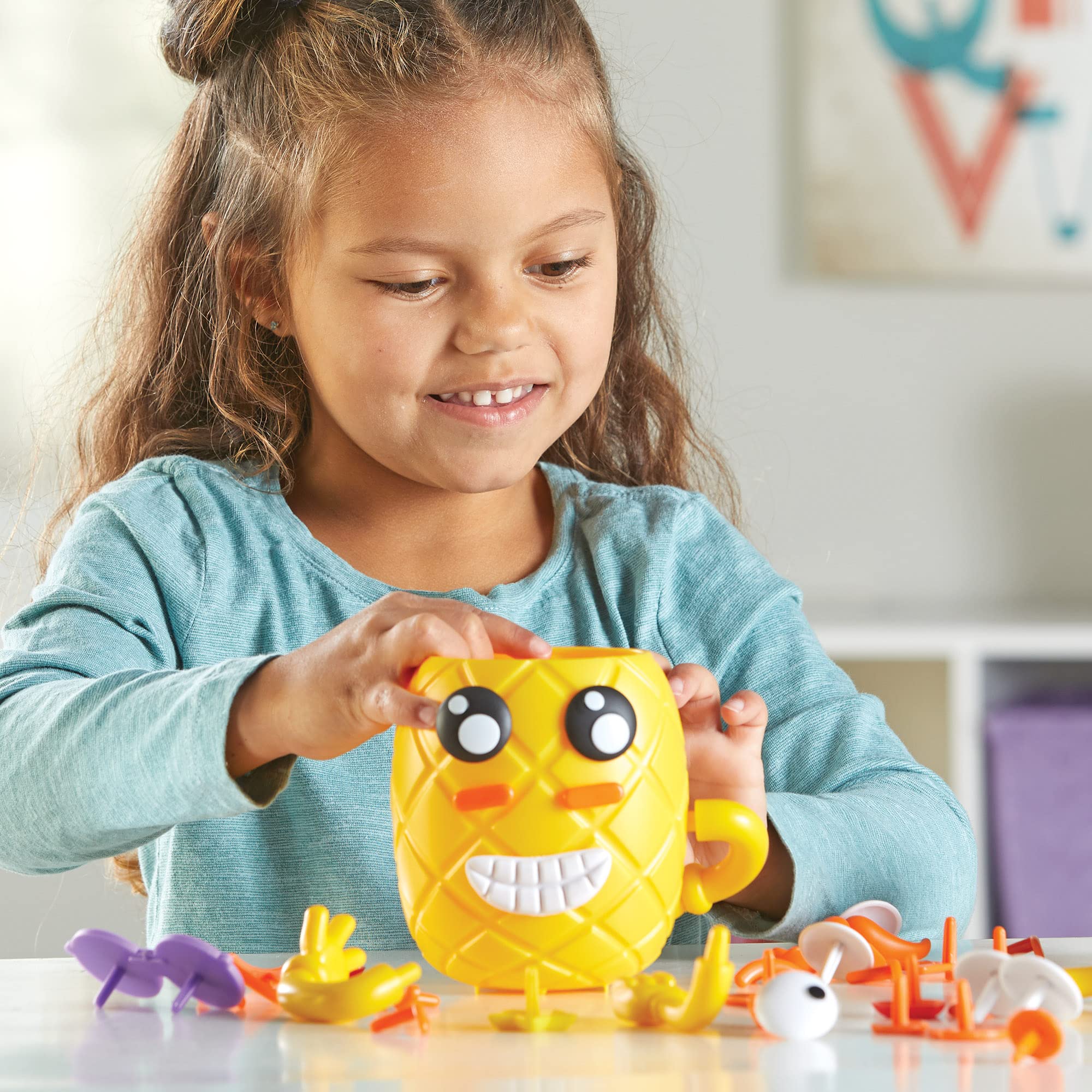 Foto 8 pulgar | Set Deluxe Big Feelings Pineapple De Toy Learning Resources - Venta Internacional.