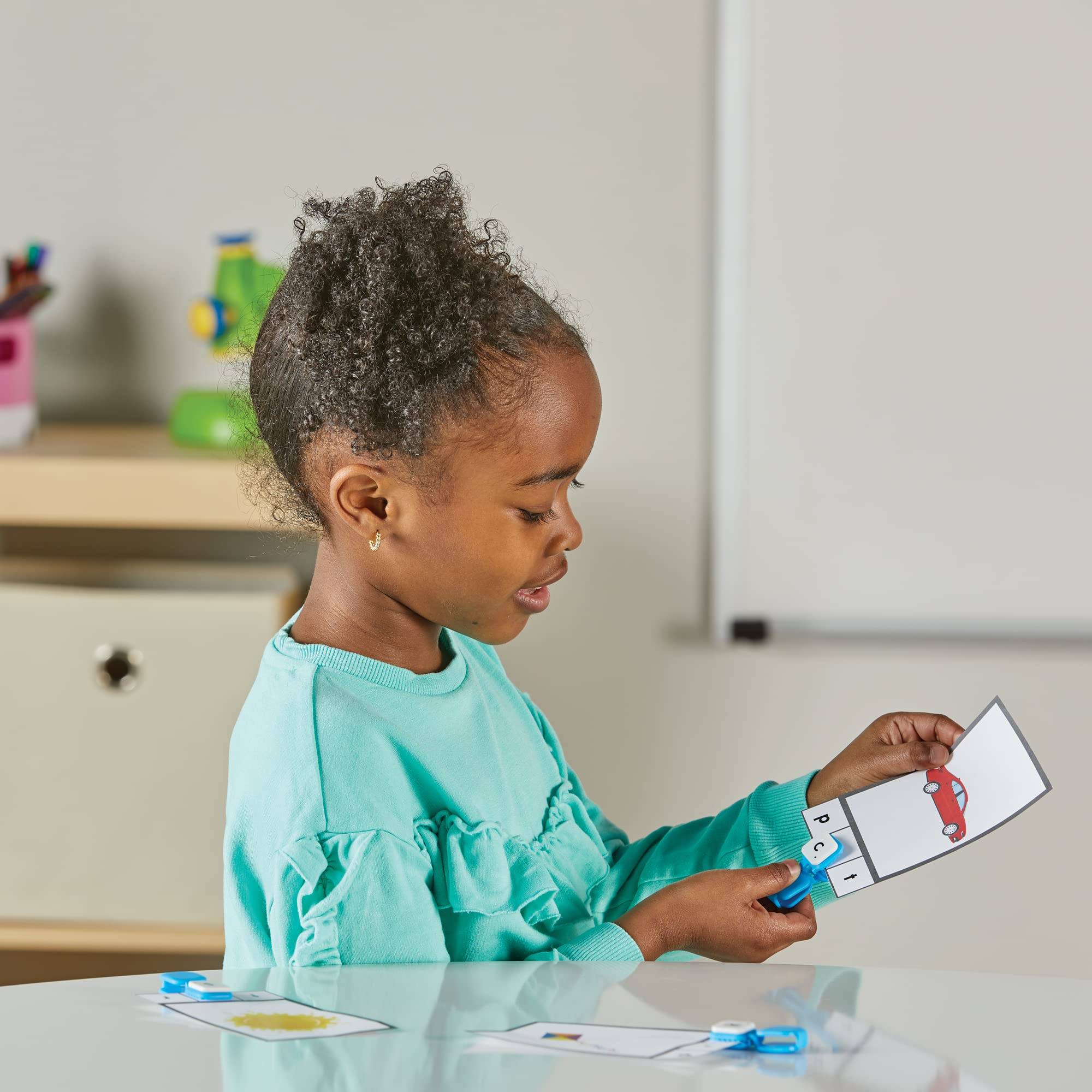 Foto 7 | Fine Motor Clips Hand2mind Learn My Letters Para Niños En Edad Preescolar - Venta Internacional.