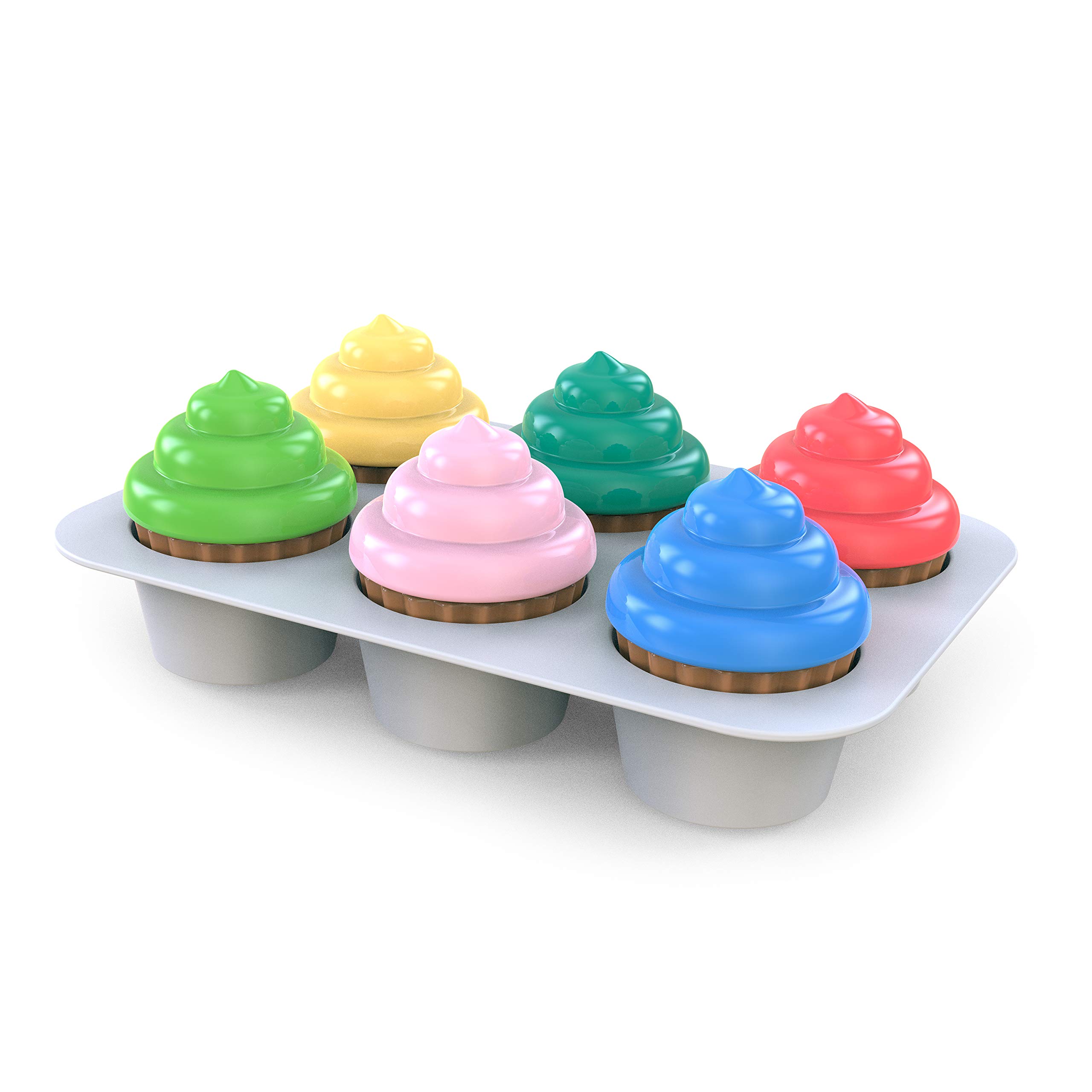 Foto 2 pulgar | Juguete Clasificador De Formas Bright Starts Sweet Cupcakes A Partir De 3 Meses - Venta Internacional.