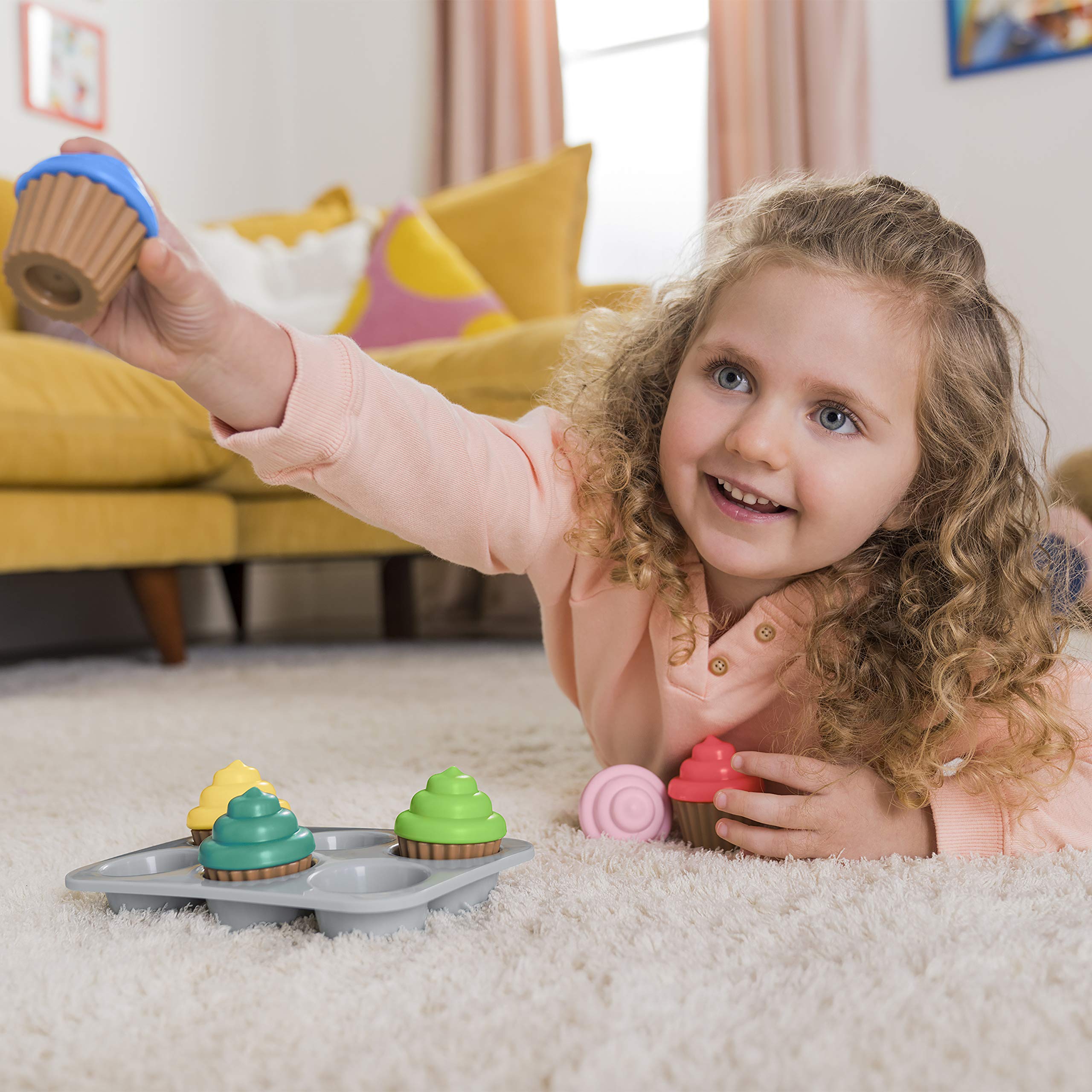 Foto 5 pulgar | Juguete Clasificador De Formas Bright Starts Sweet Cupcakes A Partir De 3 Meses - Venta Internacional.
