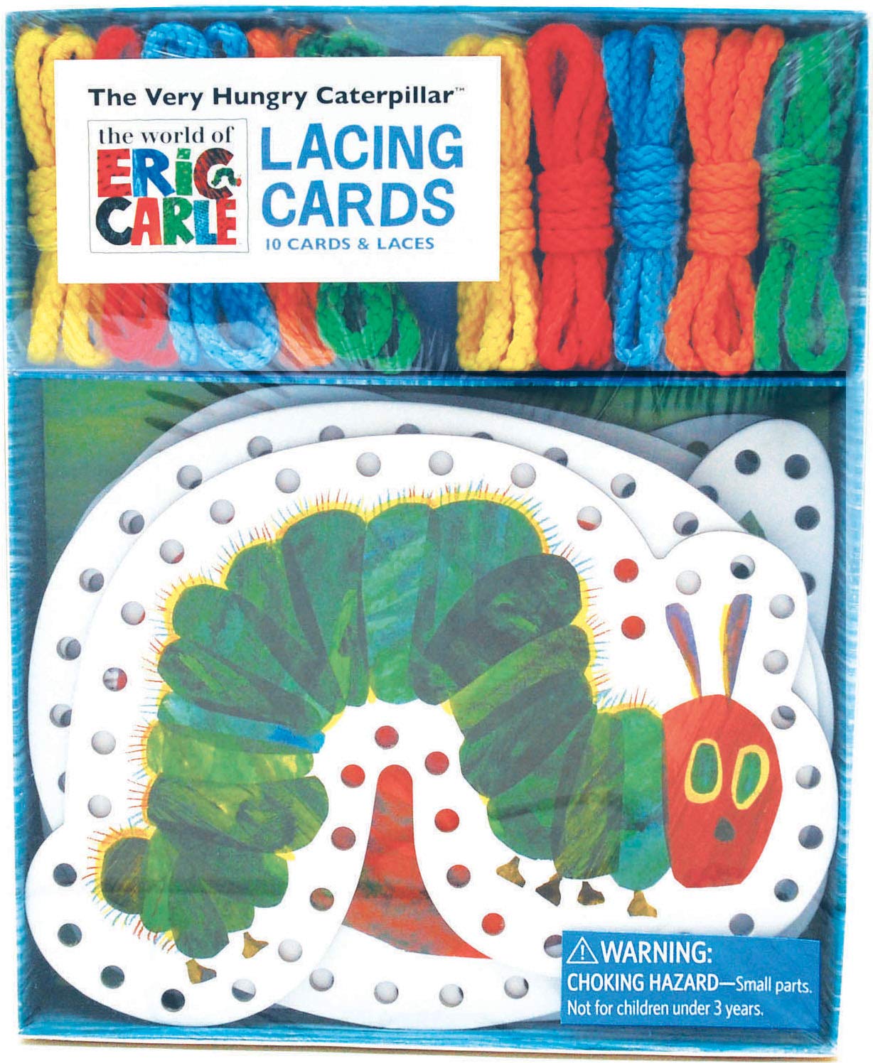 Foto 2 pulgar | Lacing Cards Chronicle Books La Oruga Muy Hambrienta - Venta Internacional.