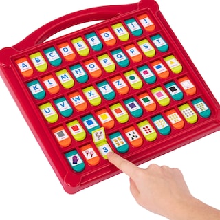 Foto 4 | Solapas Plegables Alphabet Toy Battat Con Alfabeto Francés, 50 Unidades, Más De 3 Años - Venta Internacional.