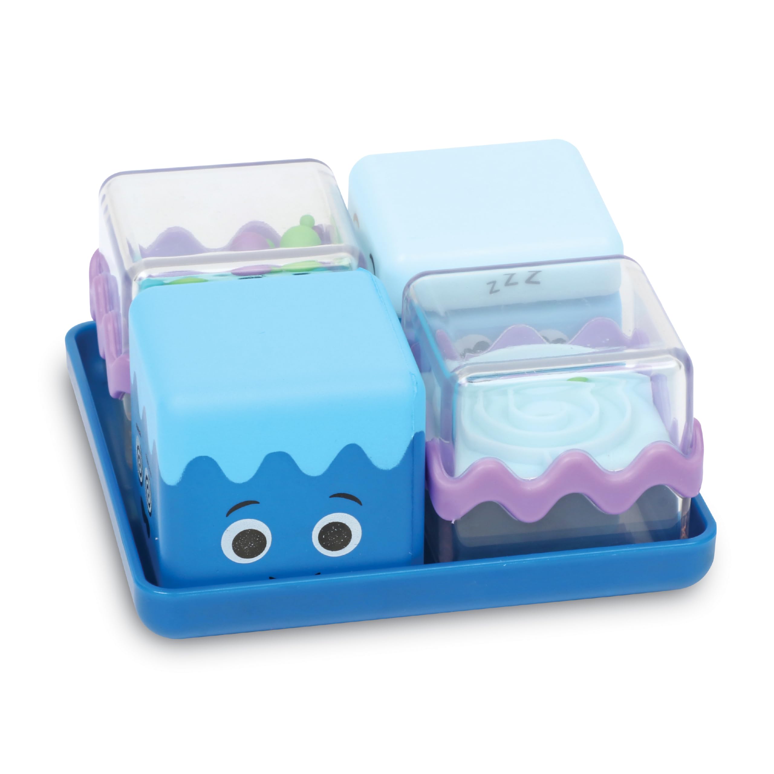 Set Sensory Fidget Resources Learning Cubes Cool Down Kids 4+ - Venta Internacional.