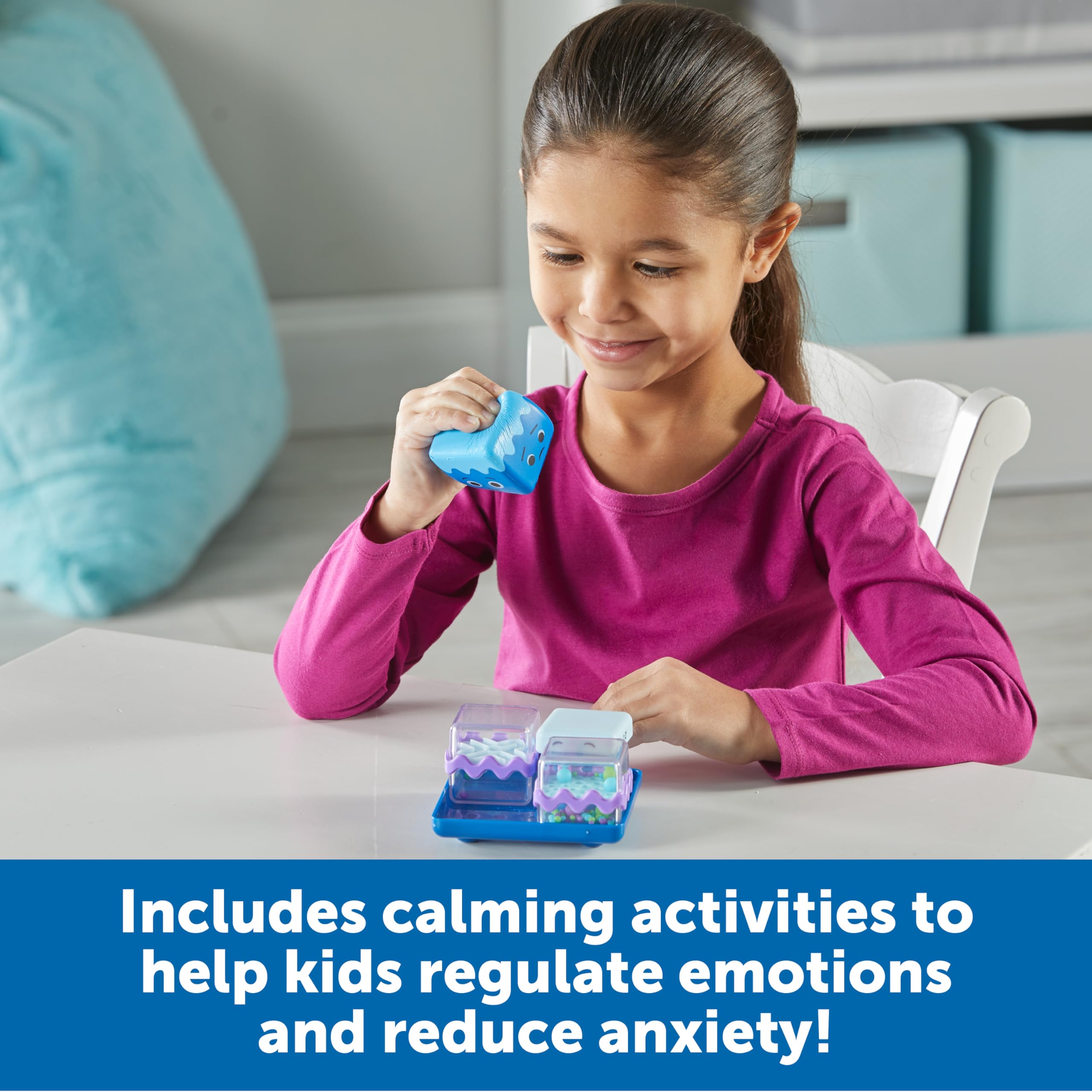 Foto 4 pulgar | Set Sensory Fidget Resources Learning Cubes Cool Down Kids 4+ - Venta Internacional.