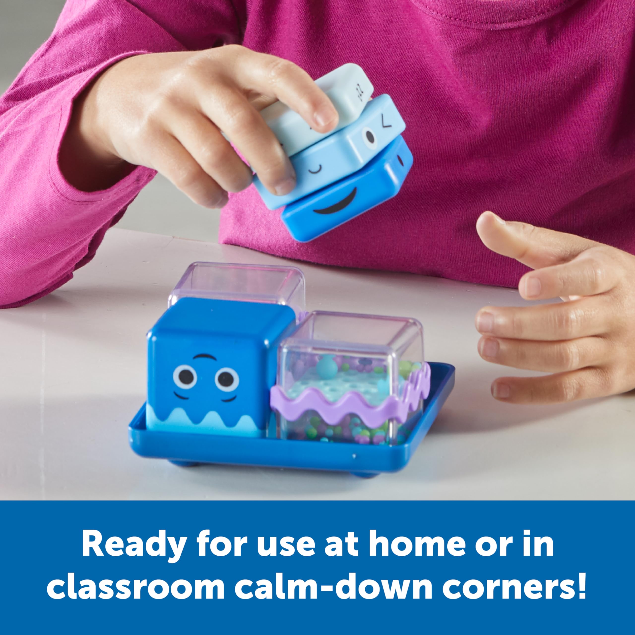 Foto 5 pulgar | Set Sensory Fidget Resources Learning Cubes Cool Down Kids 4+ - Venta Internacional.