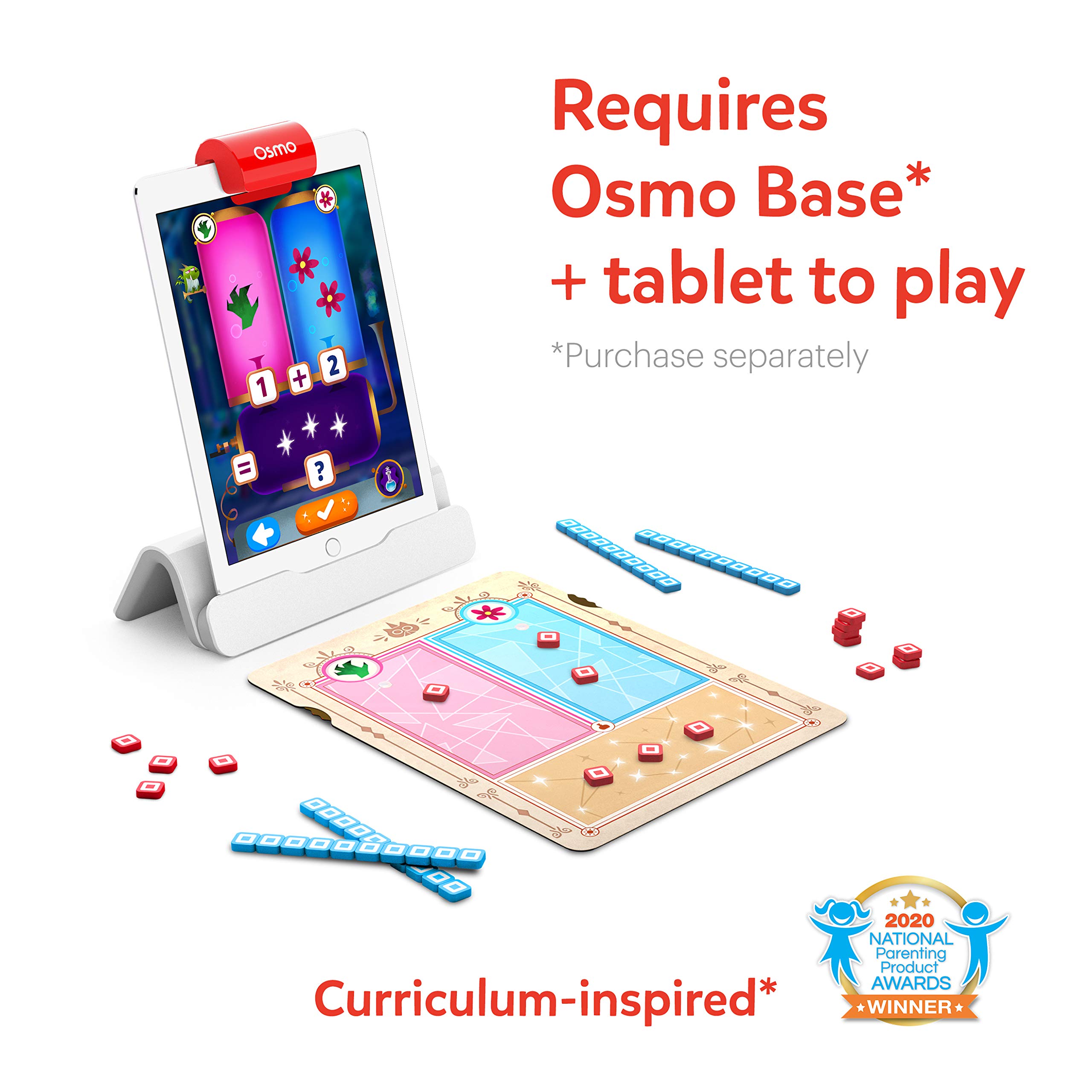 Foto 2 | Toy Osmo Math Wizard And The Magical Workshop Para Ipad Y Tablet Fire - Venta Internacional.