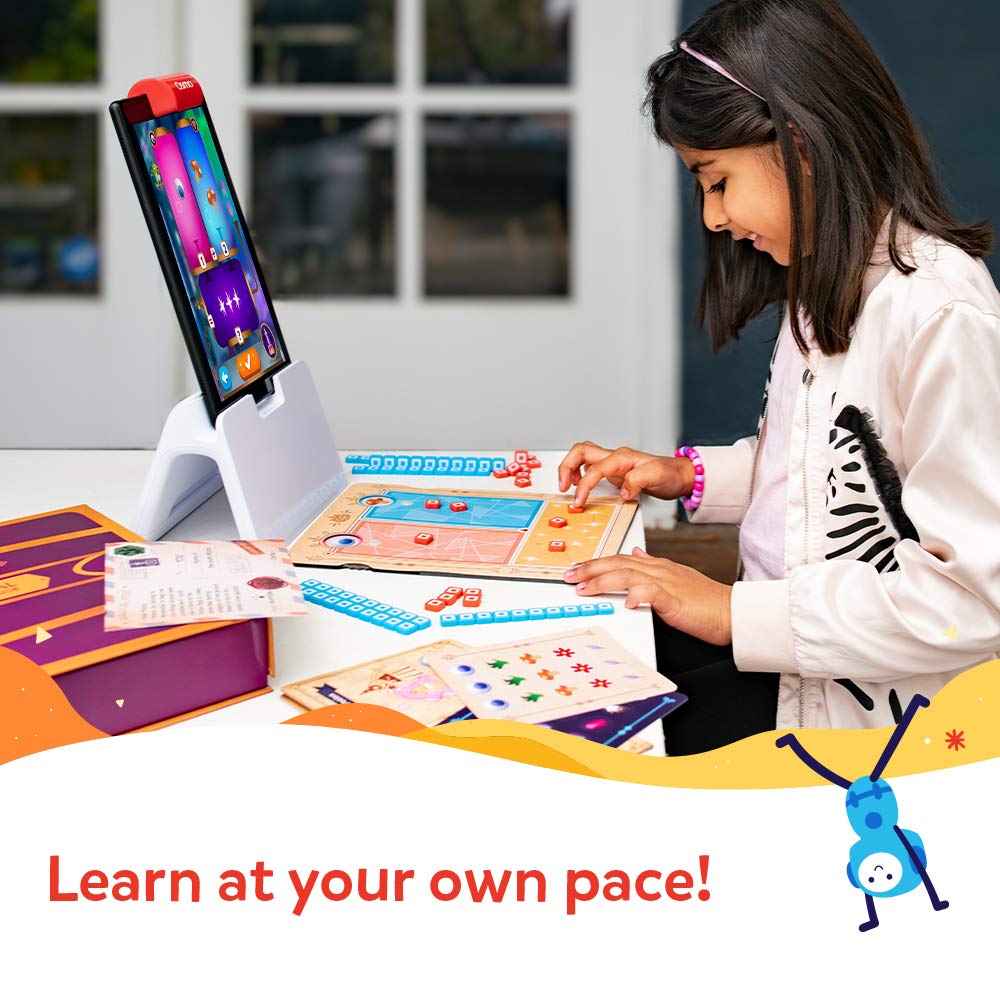 Foto 5 pulgar | Toy Osmo Math Wizard And The Magical Workshop Para Ipad Y Tablet Fire - Venta Internacional.