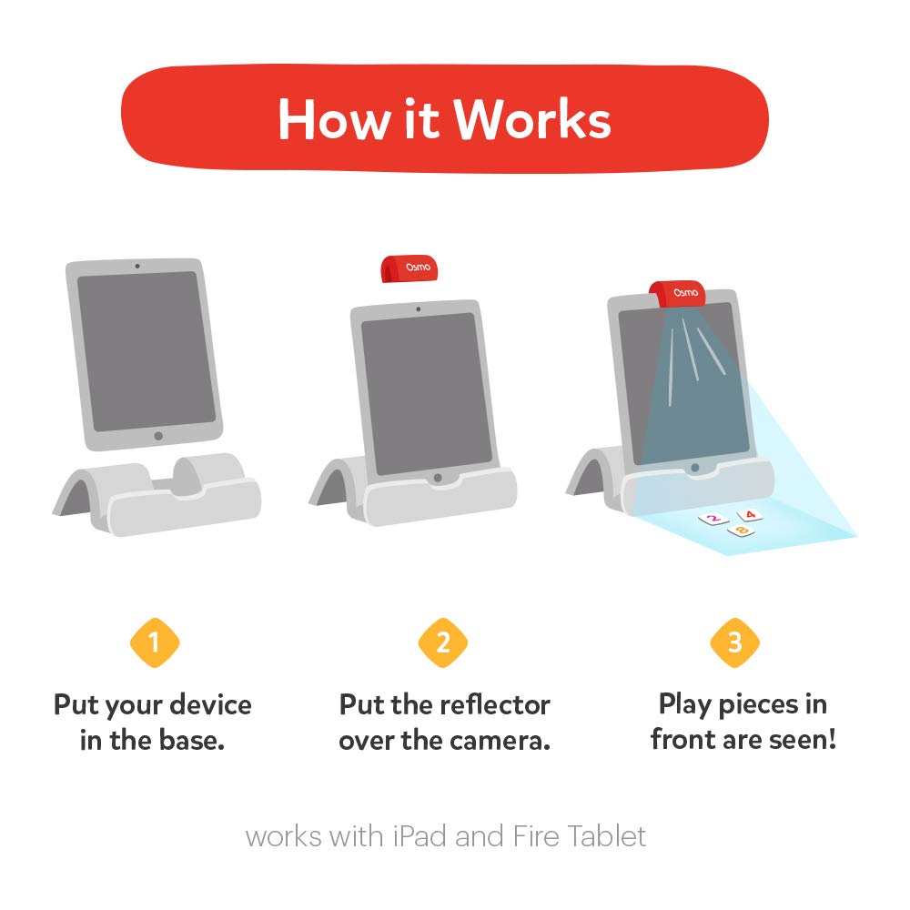 Foto 6 pulgar | Toy Osmo Math Wizard And The Magical Workshop Para Ipad Y Tablet Fire - Venta Internacional.