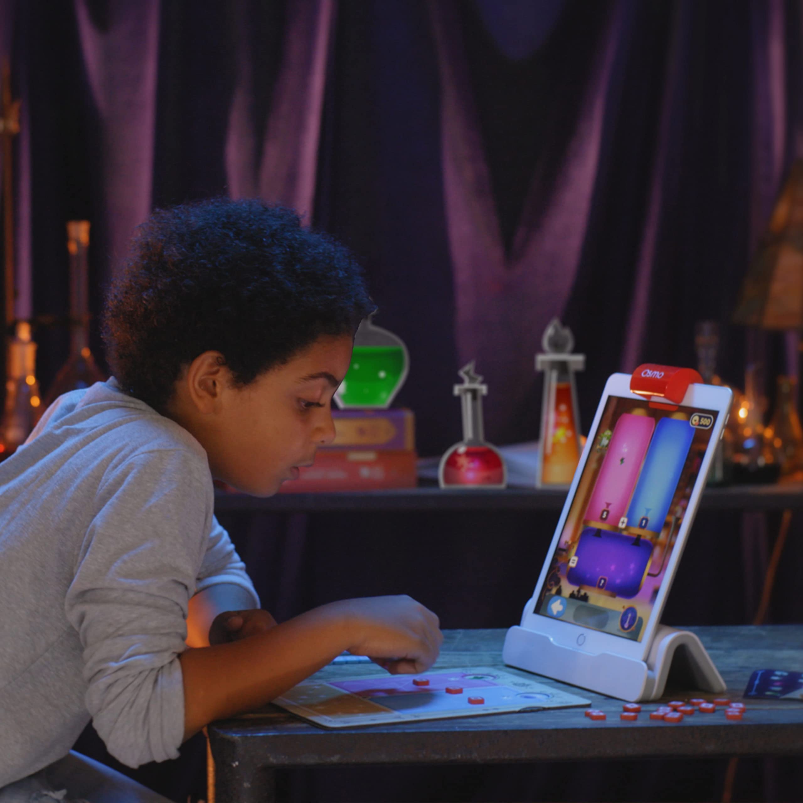 Foto 8 pulgar | Toy Osmo Math Wizard And The Magical Workshop Para Ipad Y Tablet Fire - Venta Internacional.
