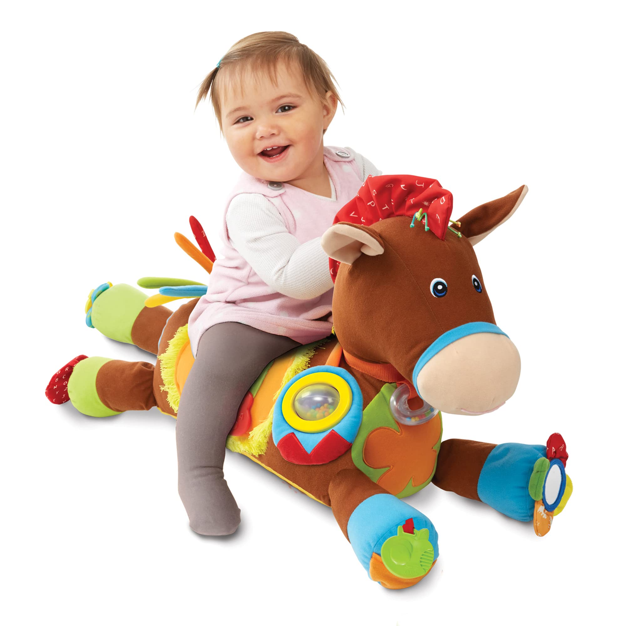 Foto 2 pulgar | Juguete De Actividad Para Bebés Melissa & Doug Giddy-up And Play - Venta Internacional.