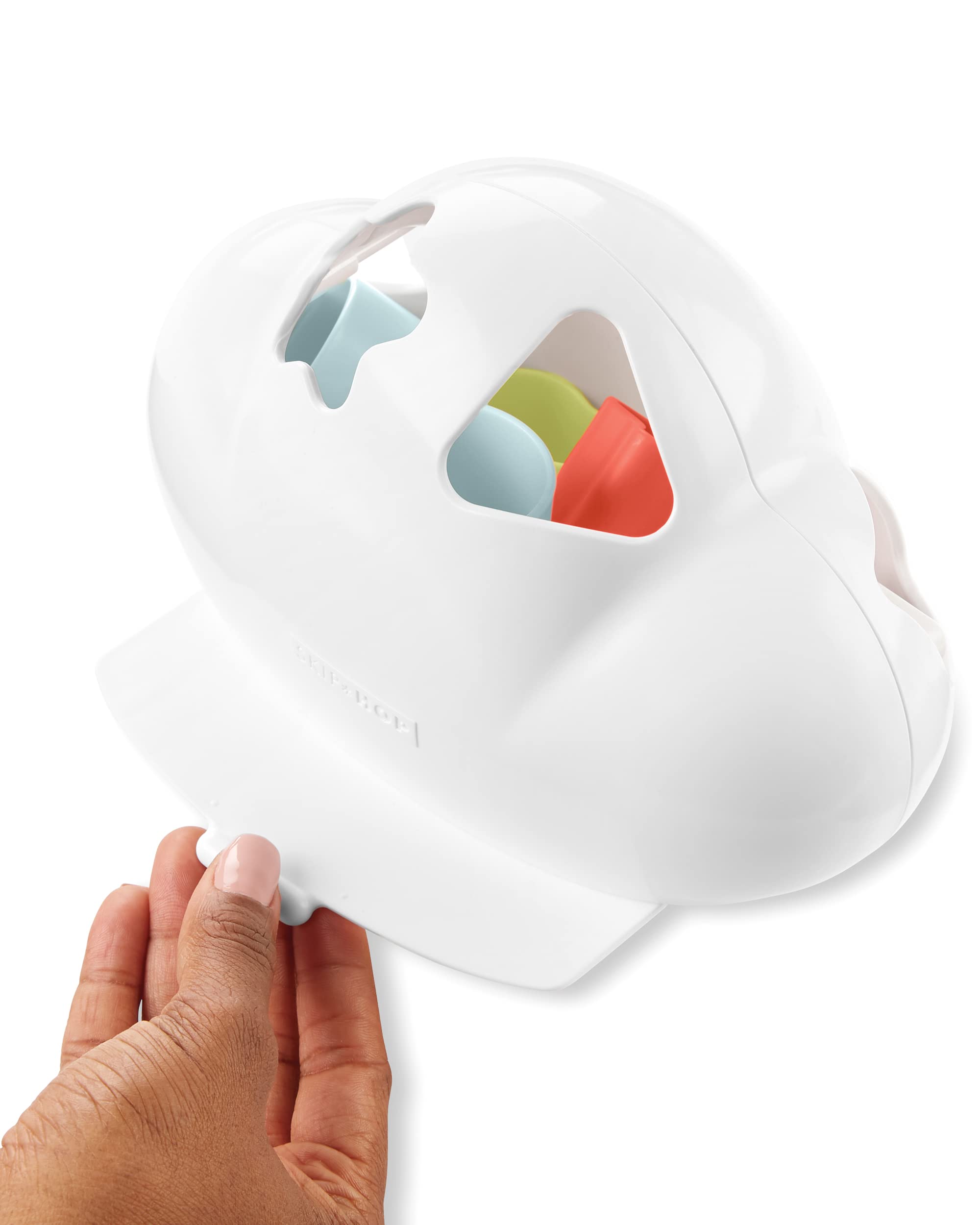 Foto 4 pulgar | Juguete Clasificador De Formas Skip Hop Silver Lining Cloud Con 10 Bloques - Venta Internacional.