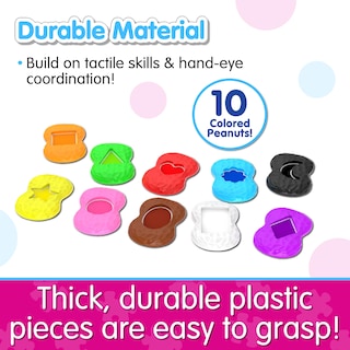 Foto 3 | Juguete Didáctico The Learning Journey Learn With Me Shapes Elephant - Venta Internacional