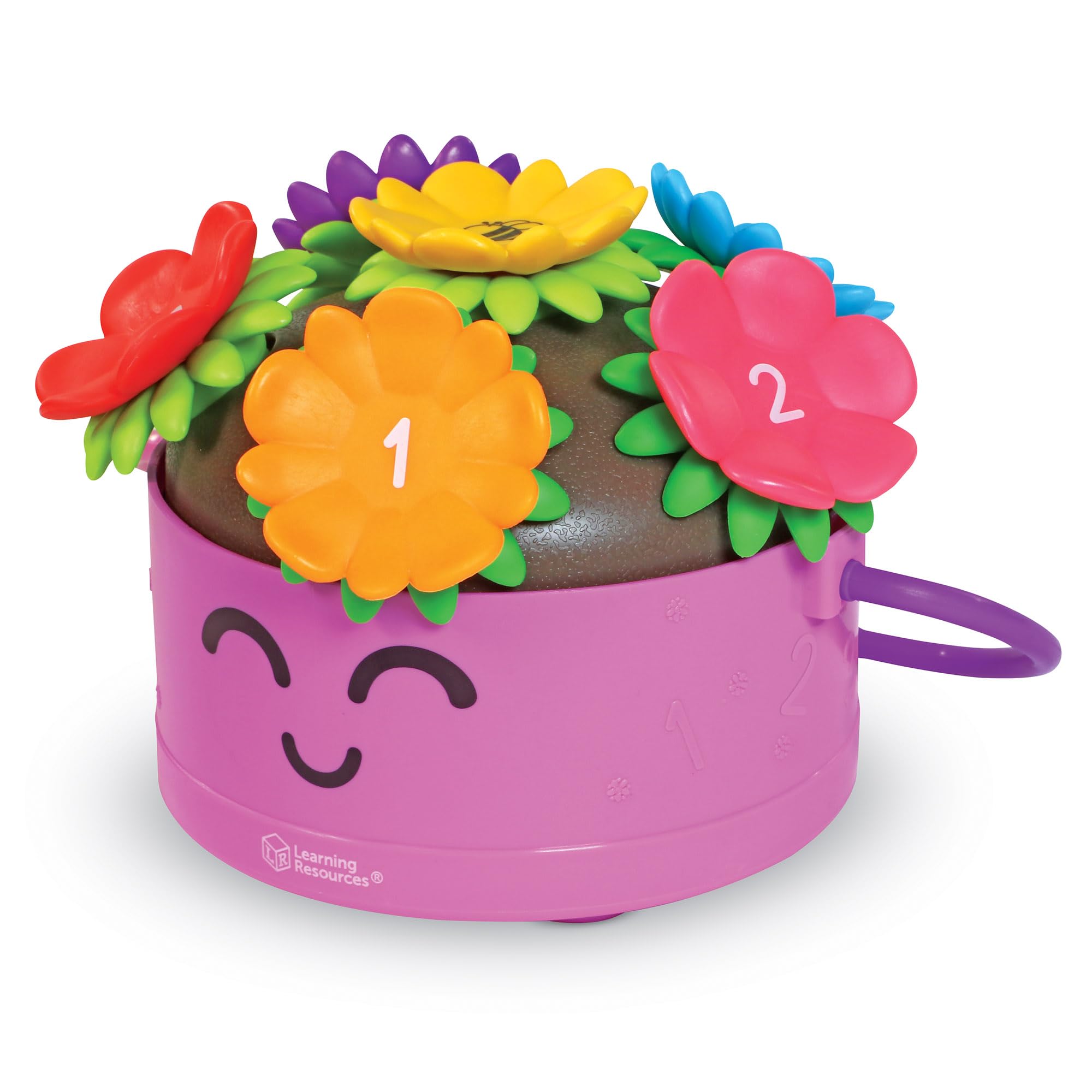 Foto 1 | Maceta Poppy The Count & Stack De Toy Learning Resources - Venta Internacional.