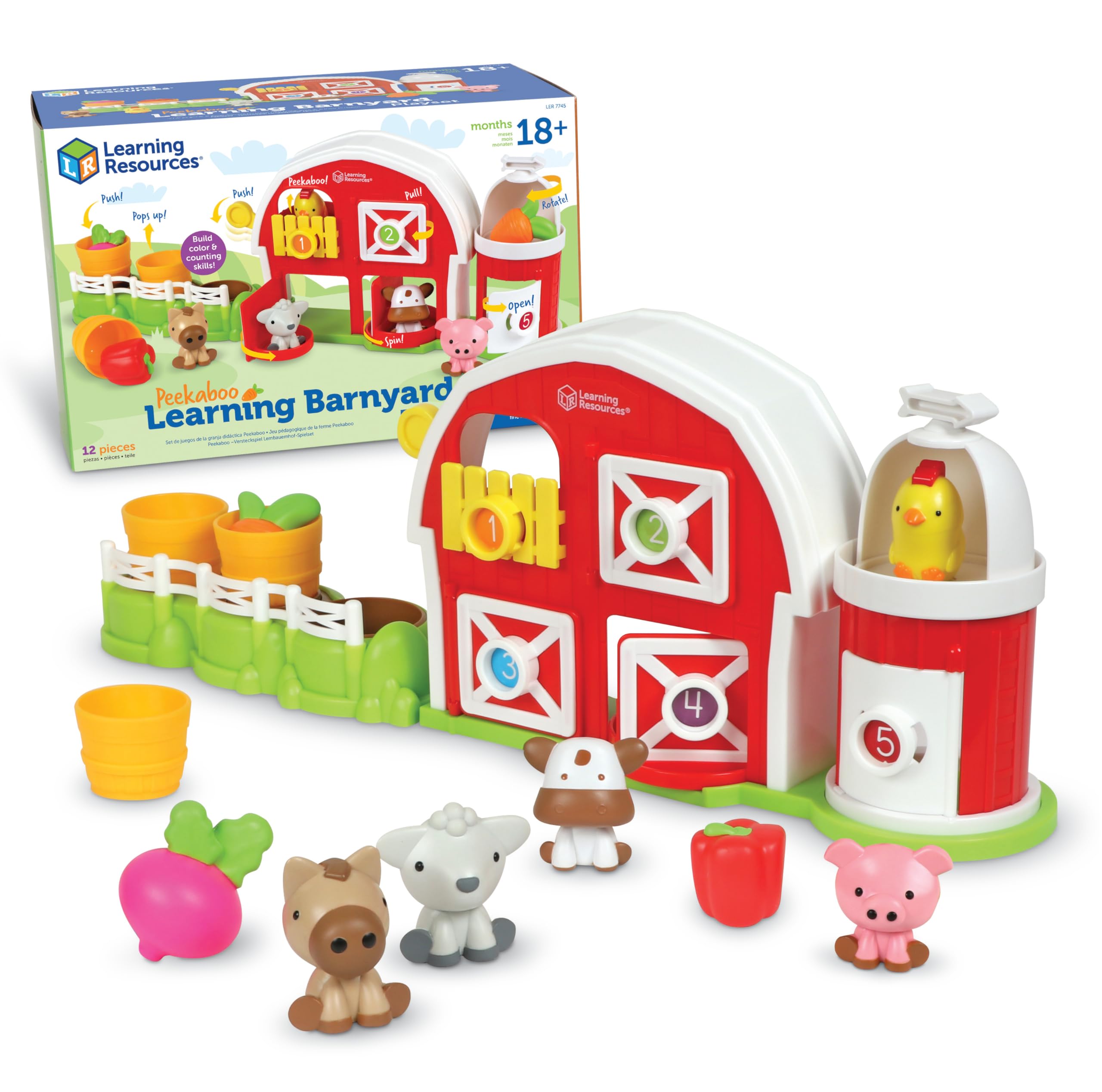 Granja de Juguete Learning Barnyard- Venta Internacional