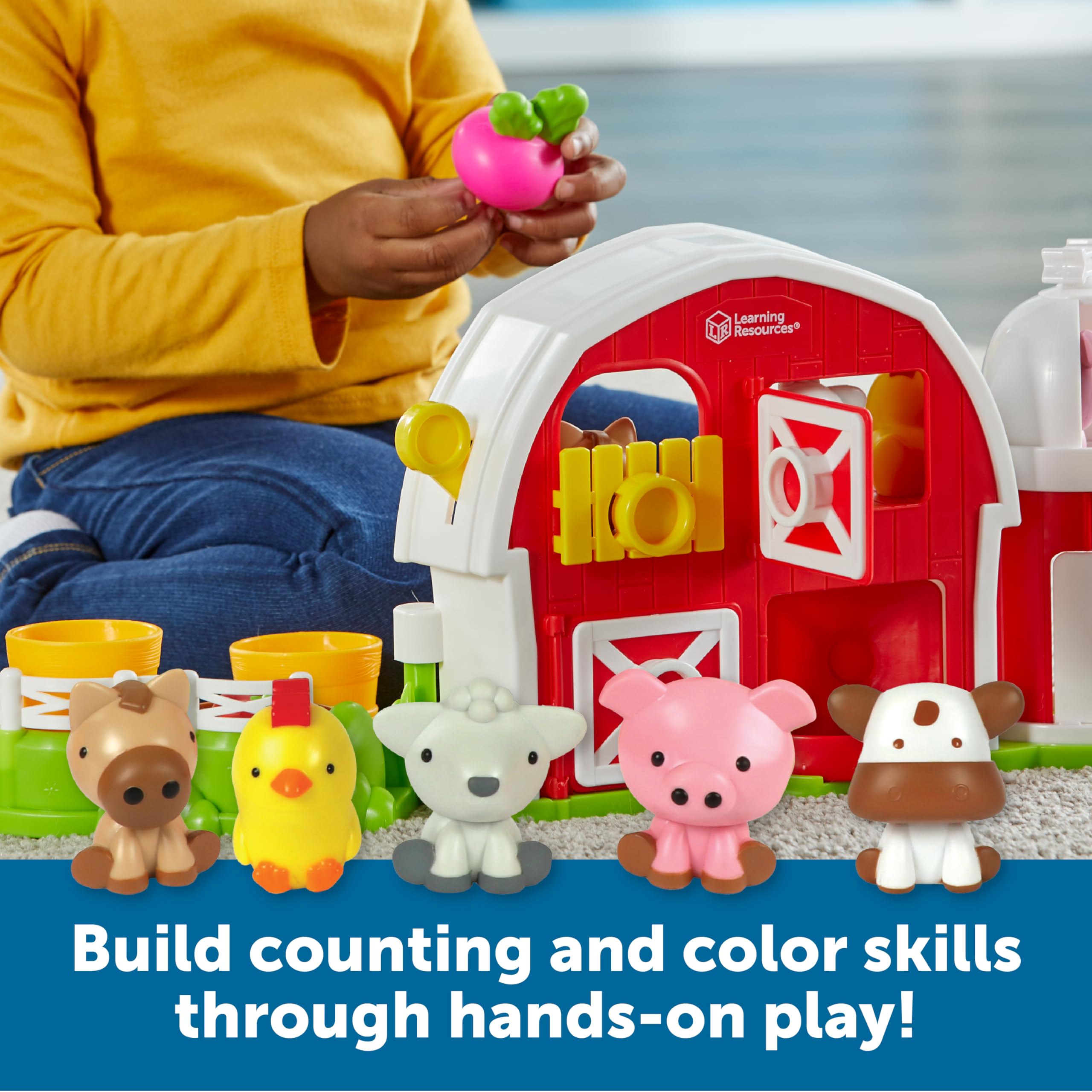 Foto 4 pulgar | Granja de Juguete Learning Barnyard- Venta Internacional