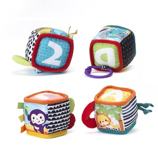 Foto 1 | El Juguete De Desarrollo Infantino Discover And Play Soft Blocks - Venta Internacional.