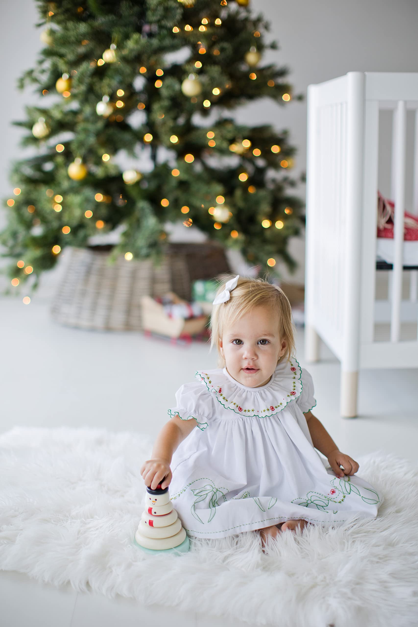 Foto 4 pulgar | Set De Juguetes Apilables Pearhead Christmas Snowman Para Niños - Venta Internacional.