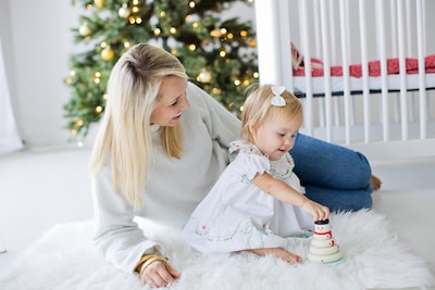 Foto 4 | Set De Juguetes Apilables Pearhead Christmas Snowman Para Niños - Venta Internacional.