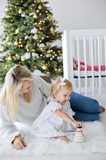 Foto 5 | Set De Juguetes Apilables Pearhead Christmas Snowman Para Niños - Venta Internacional.